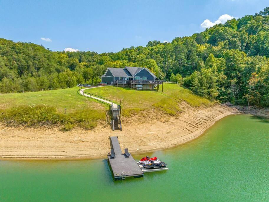 Lake Front Home, Only 18 Miles To Pigeon Forge! Sevierville Exterior photo