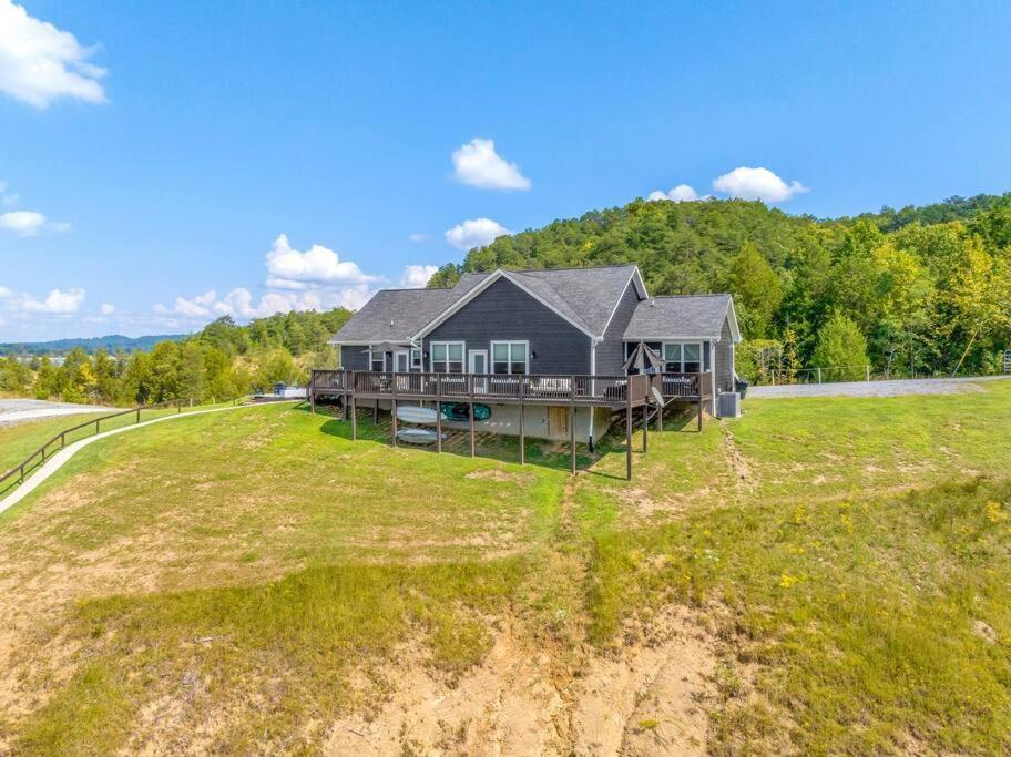 Lake Front Home, Only 18 Miles To Pigeon Forge! Sevierville Exterior photo