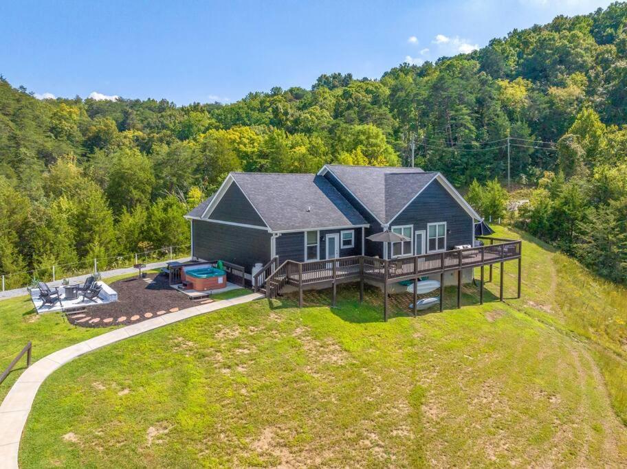 Lake Front Home, Only 18 Miles To Pigeon Forge! Sevierville Exterior photo