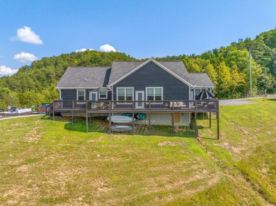 Lake Front Home, Only 18 Miles To Pigeon Forge! Sevierville Exterior photo